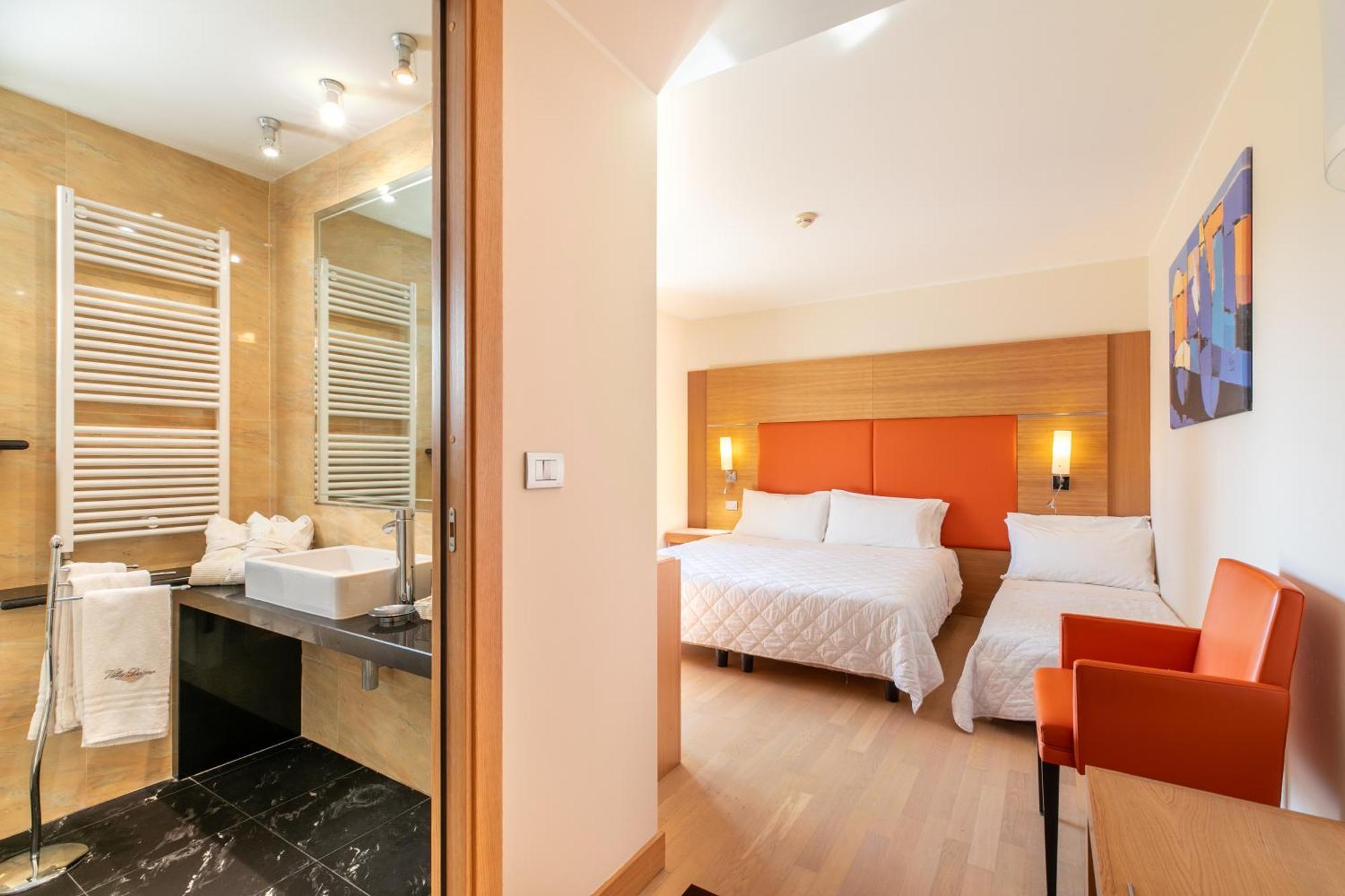 Hotel Villa Doimo 利尼亚诺萨比亚多罗 外观 照片